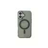 Guess IML Rhinestones MagSafe Case für iPhone 16 Plus (Schwarz)