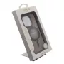 Guess GUHMP16LPFTDTEK Hard Case für Apple iPhone 16 Pro 6,3 Zoll, Schwarz, IML Strasssteine, MagSafe