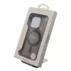 Guess GUHMP16LPFTDTEK Hard Case für Apple iPhone 16 Pro 6,3 Zoll, Schwarz, IML Strasssteine, MagSafe