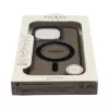 Guess GUHMP16LPFTDTEK Hard Case für Apple iPhone 16 Pro 6,3 Zoll, Schwarz, IML Strasssteine, MagSafe