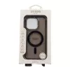 Guess GUHMP16LPFTDTEK Hard Case für Apple iPhone 16 Pro 6,3 Zoll, Schwarz, IML Strasssteine, MagSafe