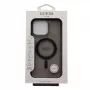 Guess IML Rhinestones MagSafe Case für iPhone 16 Pro Max (Schwarz)