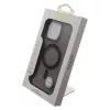 Guess IML Rhinestones MagSafe Case für iPhone 16 Pro Max (Schwarz)