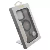 Guess IML Rhinestones MagSafe Case für iPhone 16 Pro Max (Schwarz)