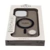 Guess IML Rhinestones MagSafe Case für iPhone 16 Pro Max (Schwarz)