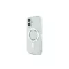 Guess GUHMP16MPFTDTEH Hardcase IML Rhinestones MagSafe für Apple iPhone 16 Plus 6,7 inch Weiß