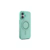 Guess IML Rhinestones MagSafe Case für iPhone 16 Plus (Grün)