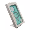Guess GUHMP16LPFTDTEN iPhone 16 Pro 6,3 inch Hardcase IML Rhinestones MagSafe Grün