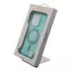 Guess GUHMP16LPFTDTEN iPhone 16 Pro 6,3 inch Hardcase IML Rhinestones MagSafe Grün