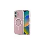 Guess IML Rhinestones MagSafe Case für iPhone 16 (Pink)