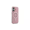 Guess IML Rhinestones MagSafe Case für iPhone 16 (Pink)