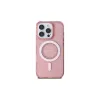 Guess GUHMP16LPFTDTEP Hardcase IML Rhinestones MagSafe für iPhone 16 Pro 6.3 Pink