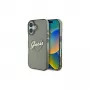 Guess GUHCP16MHCHGSPK Hardcase für iPhone 16 Plus 6,7 inch Schwarz Heart IML