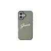 Guess GUHCP16MHCHGSPK Hardcase für iPhone 16 Plus 6,7 inch Schwarz Heart IML