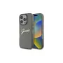 Guess GUHCP16LHCHGSPK Hard Case für Apple iPhone 16 Pro 6,3 inch Schwarz IML Heart