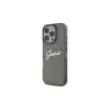 Guess GUHCP16LHCHGSPK Hard Case für Apple iPhone 16 Pro 6,3 inch Schwarz IML Heart