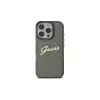 Guess GUHCP16LHCHGSPK Hard Case für Apple iPhone 16 Pro 6,3 inch Schwarz IML Heart