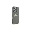 Guess GUHCP16LHCHGSPK Hard Case für Apple iPhone 16 Pro 6,3 inch Schwarz IML Heart