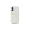 Guess GUHCP16SHCHGSPT Hardcase für Apple iPhone 16 6,1 inch Transparent IML Heart