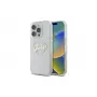Guess GUHCP16LHCHGSPT IML Heart Hard Case für Apple iPhone 16 Pro 6,3, Transparent