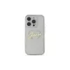 Guess GUHCP16LHCHGSPT IML Heart Hard Case für Apple iPhone 16 Pro 6,3, Transparent