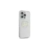 Guess GUHCP16LHCHGSPT IML Heart Hard Case für Apple iPhone 16 Pro 6,3, Transparent