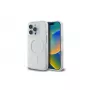 Guess GUHMP16LHFGERET iPhone 16 Pro 6,3 inch Transparente Hartschale IML Glitter Circle MagSafe