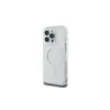 Guess GUHMP16LHFGERET iPhone 16 Pro 6,3 inch Transparente Hartschale IML Glitter Circle MagSafe