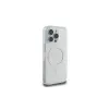 Guess GUHMP16LHFGERET iPhone 16 Pro 6,3 inch Transparente Hartschale IML Glitter Circle MagSafe