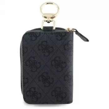 Guess Cable Pouch GUABP4DPTK Black 4G Triangle Cable Organizer