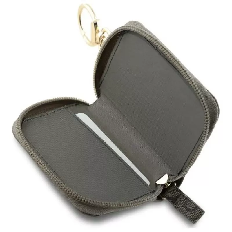 Guess Kabeltasche GUABP4DPTW Braun 4G Triangle Eco-Leather Zubehör-Organizer