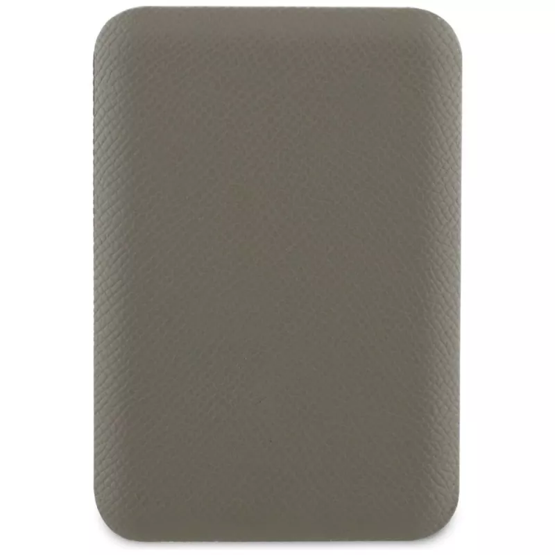 GUESS Grained Triangle Wireless Power Bank 5000mAh 15W USB-C MagSafe Braun