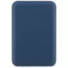GUESS Grained Triangle Wireless Power Bank 5000mAh 15W USB-C MagSafe Blau