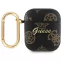 Guess GUA2PG4GPK AirPods 1/2 Cover Black 4G Hook