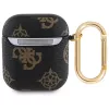 Guess GUA2PG4GPK AirPods 1/2 Cover Black 4G Hook