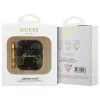 Guess GUA2PG4GPK AirPods 1/2 Cover Black 4G Hook