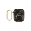 Guess GUA2PG4GPK AirPods 1/2 Cover Black 4G Hook