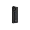 BMW BMHCP16SGSPCCK M Grip Stand Smooth and Carbon Hardcase für iPhone 16 6.1 – Schwarz