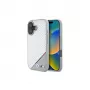 BMW M Carbon Tricolor Line Hardcase für iPhone 16 6,1 inch - Grau MagSafe
