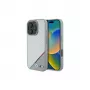 BMW M Carbon Tricolor Line Hardcase für iPhone 16 Pro 6,3 inch Grau MagSafe