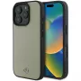 Mercedes-Benz MEHMP16X23RBARE iPhone 16 Pro Max 6,9 inch Beige Hardcase MB Textured and Plain Leather MagSafe