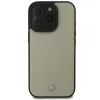 Mercedes-Benz MEHMP16X23RBARE iPhone 16 Pro Max 6,9 inch Beige Hardcase MB Textured and Plain Leather MagSafe