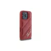 Karl Lagerfeld Quilted Signature Case für Apple iPhone 16 Pro (Rot)