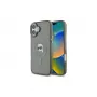 Karl Lagerfeld KLHMP16MHLSKIK iPhone 16 Plus 6,7 inch Hardcase IML Metal Karl Head MagSafe Schwarz