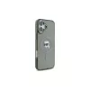 Karl Lagerfeld KLHMP16MHLSKIK iPhone 16 Plus 6,7 inch Hardcase IML Metal Karl Head MagSafe Schwarz
