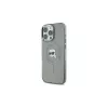 Karl Lagerfeld KLHMP16XHLSKIK iPhone 16 Pro Max 6.9 Black Hardcase IML Metal Karl Head MagSafe