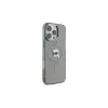 Karl Lagerfeld KLHMP16XHLSKIK iPhone 16 Pro Max 6.9 Black Hardcase IML Metal Karl Head MagSafe