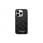 Karl Lagerfeld KLHMP16MPKHPORPK Hot Stamp MagSafe Hard Case für iPhone 16 Plus 6,7, Schwarz