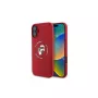 Karl Lagerfeld iPhone 16 Plus 6,7 Zoll Hardcase Silikon Karl & Choupette Ring MagSafe - Rot