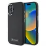 Karl Lagerfeld KLHMP16SPGMSRPK iPhone 16 6,1 Zoll Black Hardcase mit Metallplatte MagSafe